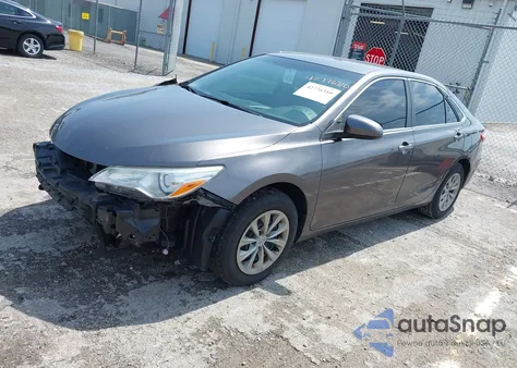 2017 Toyota Camry Le/Xle/Se/Xse from USA, damaged, VIN 4T1BF1FKXHU432827